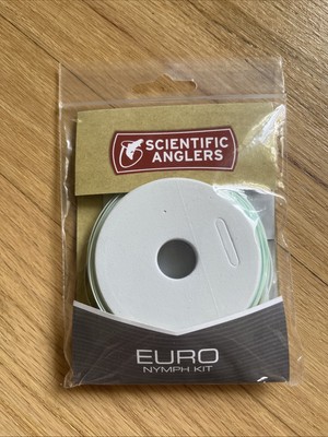 Scientific Anglers Euro Nymphing Kit. Convert Any Fly Line To Euro Nymph Setup