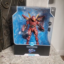 McFarlane DC Multiverse Blue Beetle Movie Carapax Mega Action Figure New