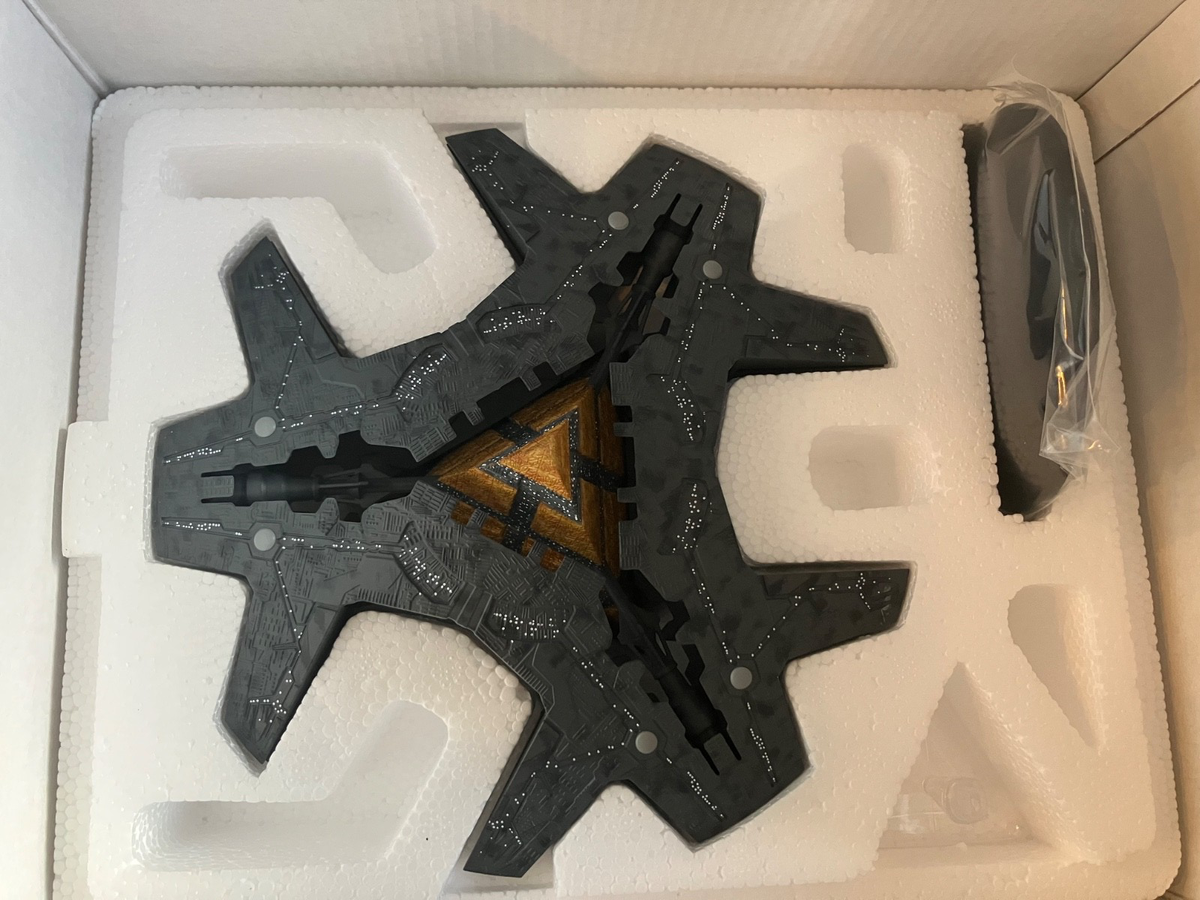 Eaglemoss Collections Stargate Death Glider Ship - Collection officielle des navires Stargate