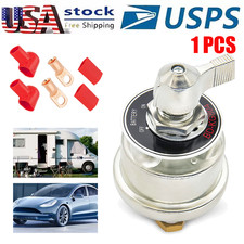US12/24V Battery Disconnect Switch Heavy Duty 300A Upgraded High Current Battery