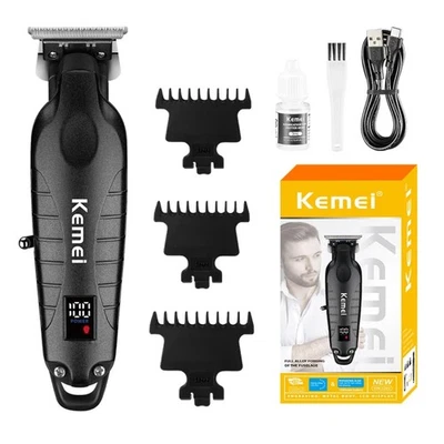 Kemei KM-2293 Hair Clipper Professional Electric Rechargeable Barber Trimmer New