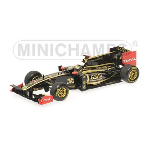 1:43 Minichamps Lotus Renault N. Heidfeld Showcar 2011 410110179  Modellino - Immagine 2 di 2