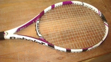 BABOLAT DRIVE LITE 100 sq in 9 oz Tennis Racquet "EXCELLENT"