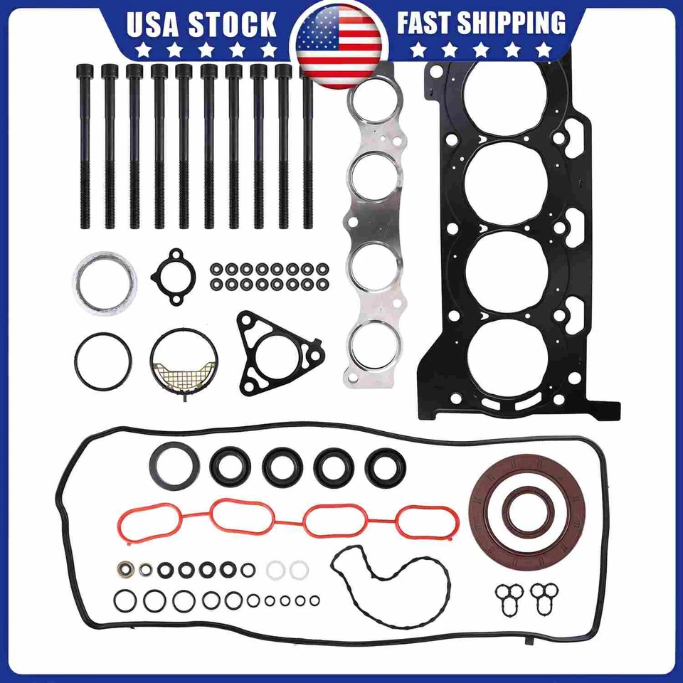 Nuevo kit de junta de motor 5393790553 para Toyota Prius Prime 2017 2018 2019-2020 1,8 L Foto 3 de 4