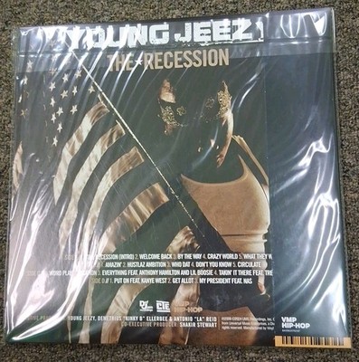 YOUNG JEEZY - THE RECESSION 2LP BRAND VINYL ME PLEASE ONYX VINYL