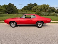 1968 Pontiac GTO 