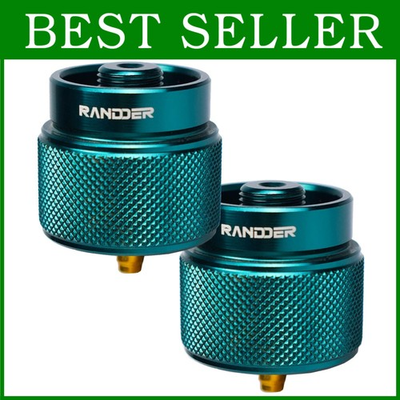 #ad #ad Propane to Butane Adapter Camp Stove Converter $40.79