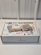 Gefen EXT-DVI-1CAT6 DVI Over 1 CAT6 Extender NEW IN BOX d4
