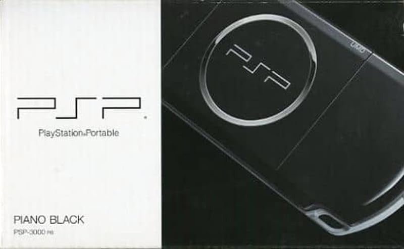 Sony PSP-3000 Playstation Portable Console Japan - Piano Black for
