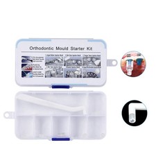 Dental Mini Orthodontic Bracket Tube Wire Bite Turbo Injection Mould Kits