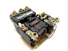 Allen‑Bradley 709-EOD103 NEMA Size 4 FVNR Motor Starter 3‑Pole 460–575V 100HP