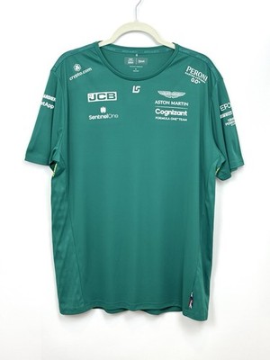 Aston Martin Cognizant  F1 Formula One Team #18 STROLL Jersey Mens Size XL