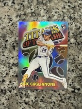 Jac Caglianone Titans Of The Game RC