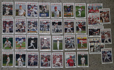 PHILLIES 2008 Topps 36 Card TEAM SET Series 1, 2 & Update WORLD SERIES CHAMPIONS