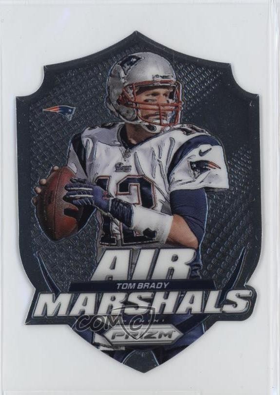 2014 Panini Prizm Air Marshals Tom Brady #AM1 2v5