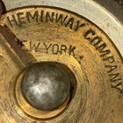 Antique Belding Heminway Silk Thread Opisometer Gauge – New York — photo 3