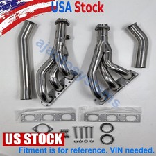 4pc Performance Exhaust Manifold Headers Fits Bmw E46 E39 Z3 2.5l 2.8l 3.0l L6