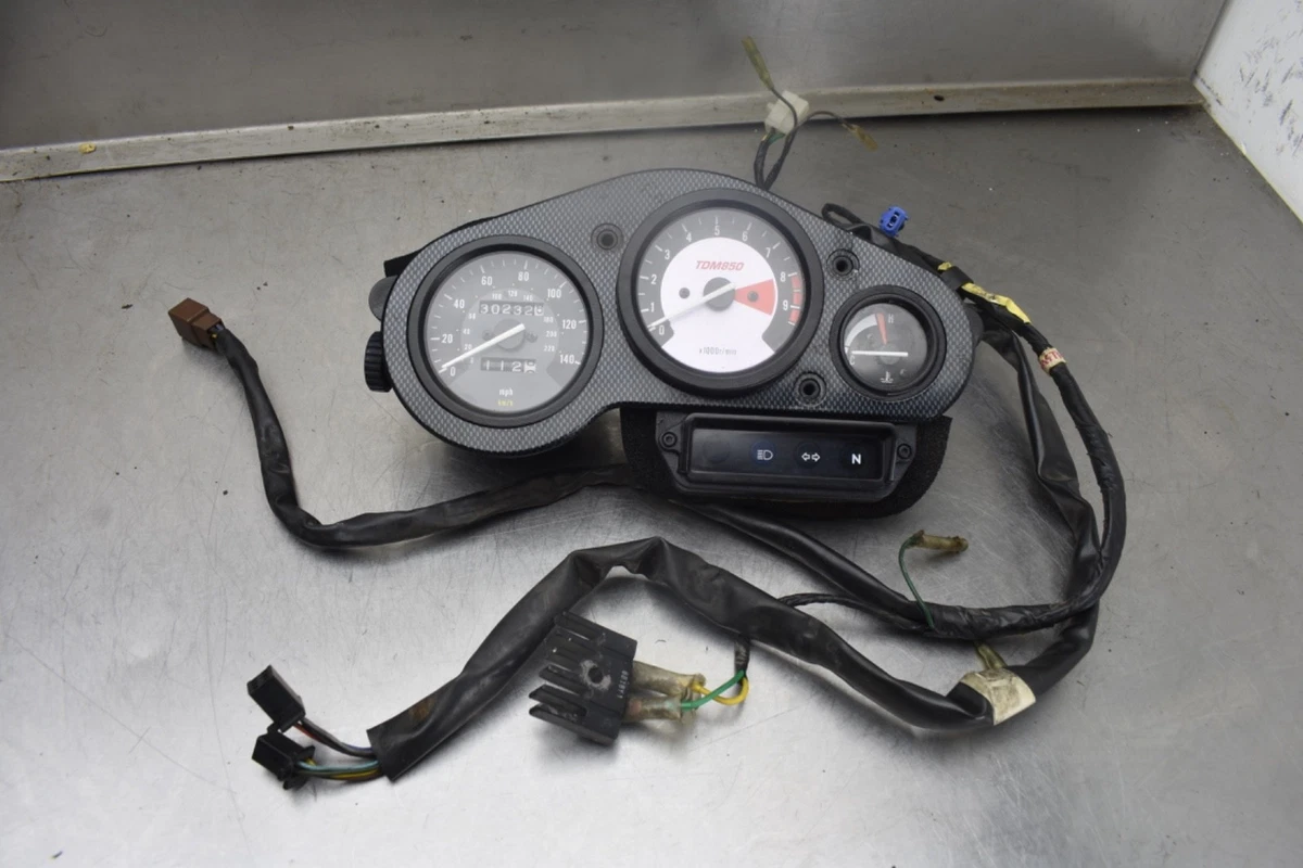 YAMAHA TDM850 メーター Motorcycle Instruments and Gauges for Yamaha TDM850 for sale | eBay