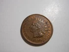 1870 Indian Cent ,Red Brown, Hard To Find In MS, BU++ RB Key Date!