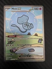 Pokémon TCG Mew EX 232/091 Special Illustration Rare S&V Paldean Fates NM