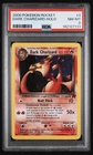 2000 Dark Charizard Holo Pokemon Rocket 4/82 FRESH SLAB- PSA 8 NM-MT