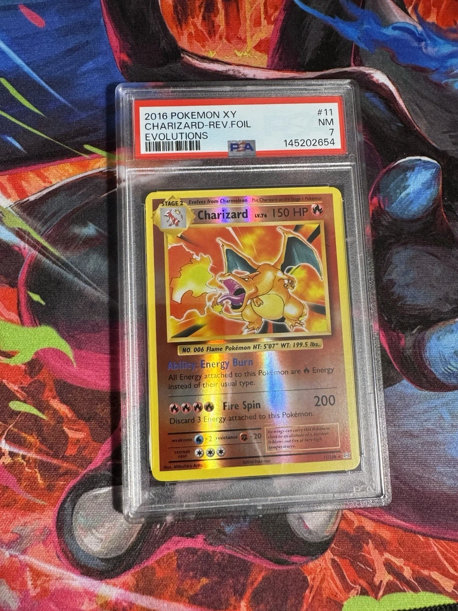 Charizard Pokémon TCG Professional Sports Authenticator (PSA