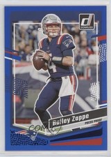 2023 Panini Donruss Press Proof Blue Bailey Zappe #200 0r5k