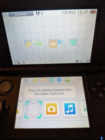 Nintendo 3DS XL Handheld System - Blue/Black - TESTED, WORKS GREAT