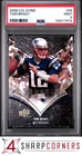 2008 UPPER DECK ICONS #58 TOM BRADY PATRIOTS PSA 9