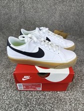 Womens Size 6 Nike Court Legacy NN White Anthracite Gum Sneaker DH3161 109 NEW