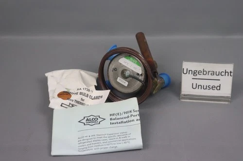 Emerson ALCO Controls HFE 1 HC Thermal Expansion Valve 5FT Unused