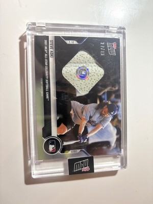 2021 Topps NOW Steve Aoki #506A Game Used Base Relic 71/99 MLB All-Star