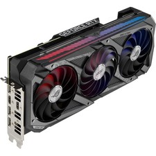 ASUS ROG Strix GeForce RTX 3070 Ti OC 8GB GDDR6X Graphics Card for