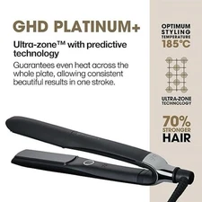 GHD Flat Iron Hair Straightener Black