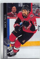 2020-21 Upper Deck #380 Nick Paul