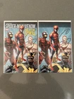 🔥🕷️ AMAZING SPIDER-MAN VENOM DEATH SPIRAL 1 KIRKHAM Variant AB Set LTD 1000