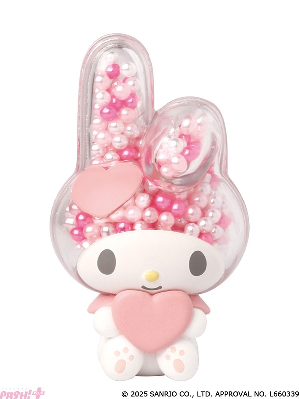 My Melody Transparent Sparkling Mascot 6type Gacha System Service