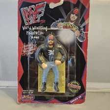 1998 Just Toys WWF Bend-Ems Bendable Poseable Series IX X-Pac SEALED 