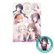 Love Live! First Fan Book, Japanese Book, USED
