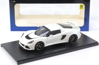 1:18 AUTOart Lotus EXIGE S Blanc 75383 - Photo 1/4