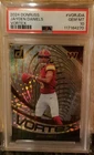 2024 Panini Donruss Vortex Jayden Daniels #VORJDA (RC) PSA 10