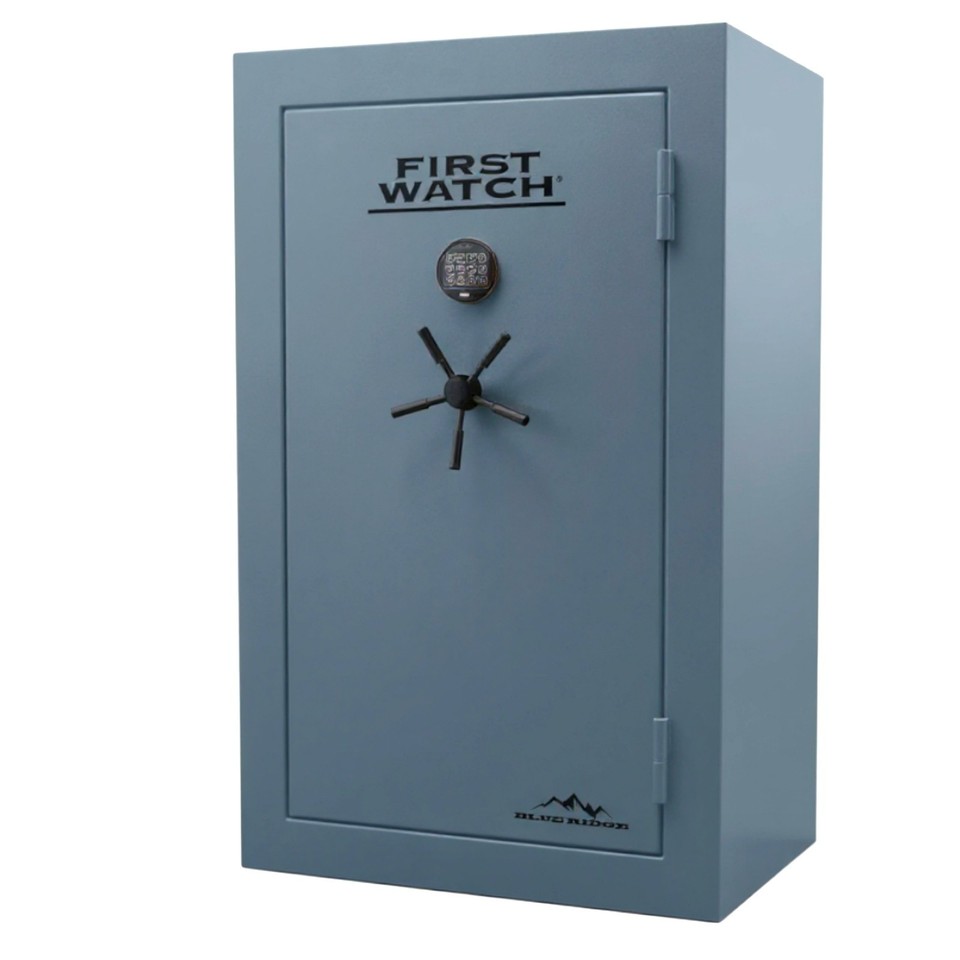 First Watch Blue Ridge Gun Safes – 24/36/48 Gun Fire-Resistant ...