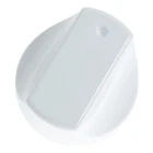 White Control Knob for HOTPOINT Hot-Ari UH53 UH53W UH53WS Oven Cooker