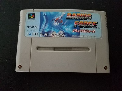 Nintendo Super Famicom SFC - Darius Force - Import Japanese US SELLER Super Nova