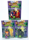 Vintage Teenage Mutant Ninja Turtles Sewer Heroes 1995 Super Don Mike Rhinoman