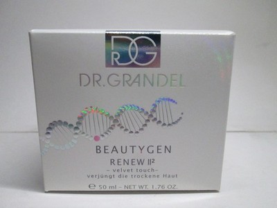 DR. GRANDEL BEAUTYGEN  renew ll 2  velvet touch and care 50ml/1.76 oz  NEW