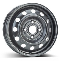 Neue Stahlfelgen Schwarz 13 Zoll 4-Loch 4 StüCk FüR Hyundai I10 (Pa) 2008-2011
