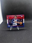 2025 Topps Chrome Basketball Red White and Blue Refractor Jordan Poole #207