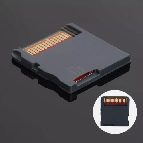 R4i Video Games Card Micro SDHC Adapter For DS, DSI, DS Lite, 2DS & 3DS Consoles