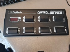 Controleur midi pour multi effets Digitech Control Seven 7